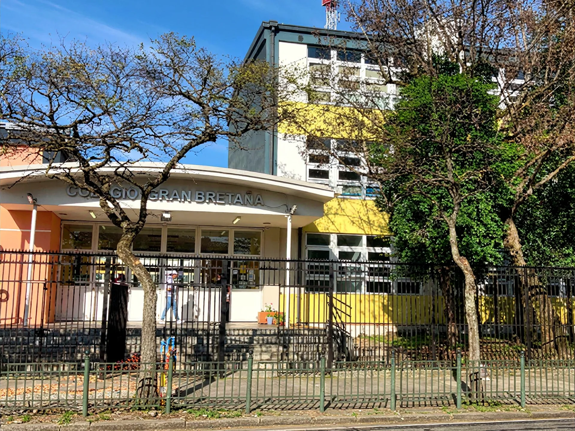 Conservación Colegio Gran Bretaña